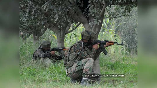 पुलवामात दहशतवादी हल्ला, १ पोलीस शहीद तर १ जखमी