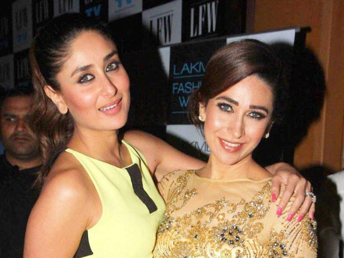 Karishma Kapoor And Kareena Kapoor कप र स स टर स कर न और कर श म क ब न ड ग क म स ल द त ह ल ग घर म बड बहन ह न क ह त ह य फ यद Navbharat Times