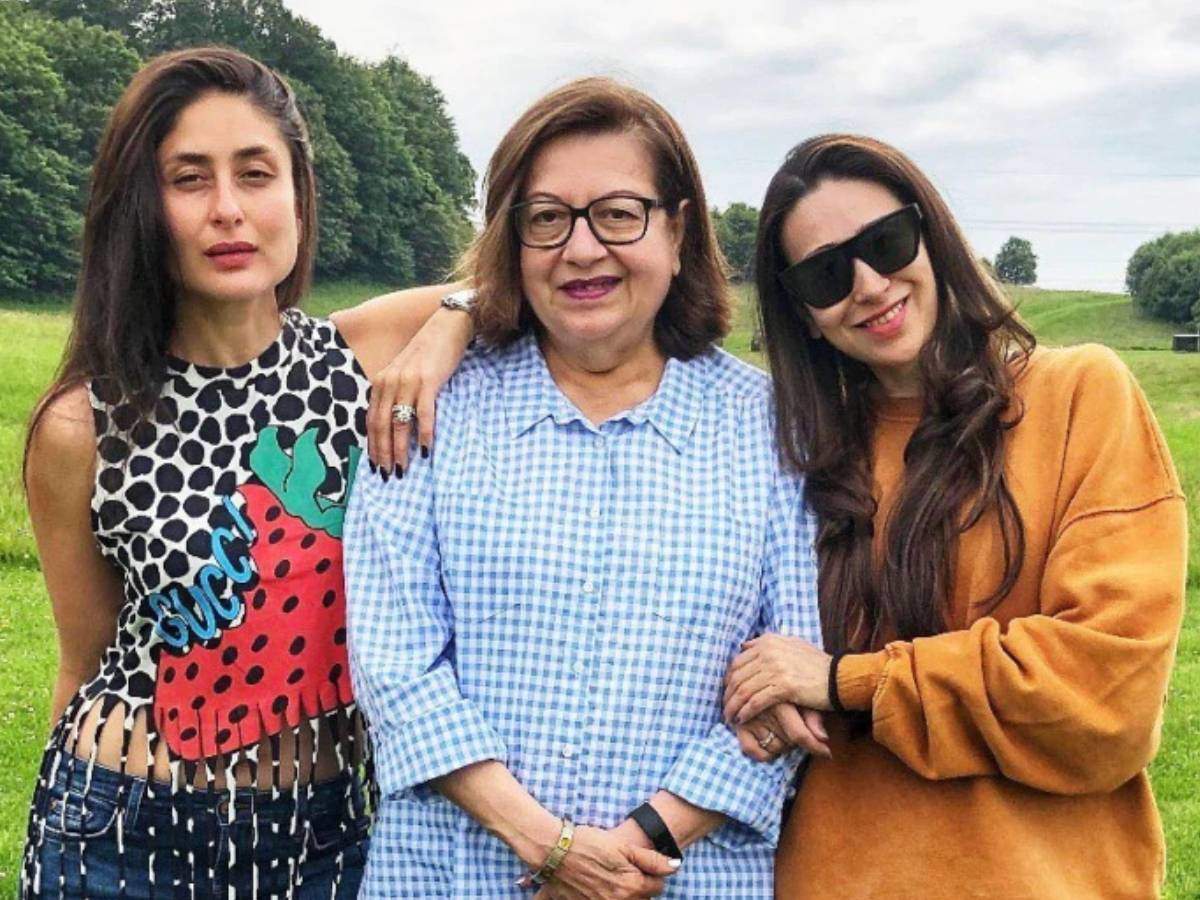 Karishma Kapoor And Kareena Kapoor कप र स स टर स कर न और कर श म क ब न ड ग क म स ल द त ह ल ग घर म बड बहन ह न क ह त ह य फ यद Navbharat Times