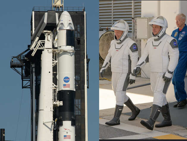 ऐतिहासिक कदम की ओर NASA: रिहर्सल पूरी, SpaceX के Falcon 9 लॉन्च का इंतजार ऐतिहासिक कदम की ओर NASA: रिहर्सल पूरी, SpaceX के Falcon 9 लॉन्च का इंतजार