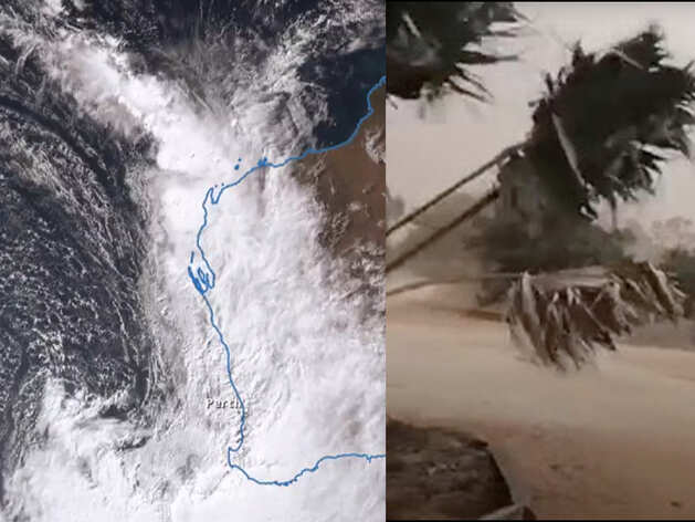 Cyclone Mangga: दशक के सबसे भयानक तूफान के लिए तैयार ऑस्ट्रेलिया Cyclone Mangga: दशक के सबसे भयानक तूफान के लिए तैयार ऑस्ट्रेलिया