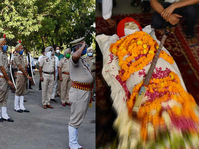 राजकीय सम्मान के साथ महान हॉकी खिलाड़ी बलबीर सिंह का अंतिम संस्कार 
