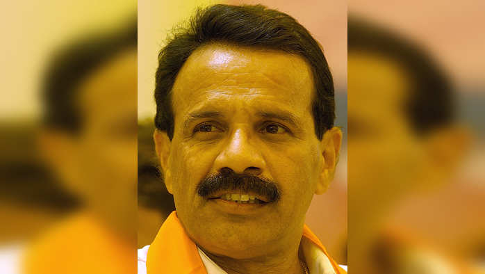 D V Sadanand Gowda BJP State party Presiden in Bangalore