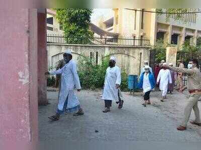 देश के अलग-अलग हिस्सों से मिली थे तबलीगी जमात के कार्यक्रम में हिस्सा लेने वाले लोग। (फाइल फोटो)