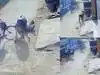 MP: सांड का तांडव, गली में शख्स को पटक-पटक कर धोया, बचाने आए को छूआ नहीं 
