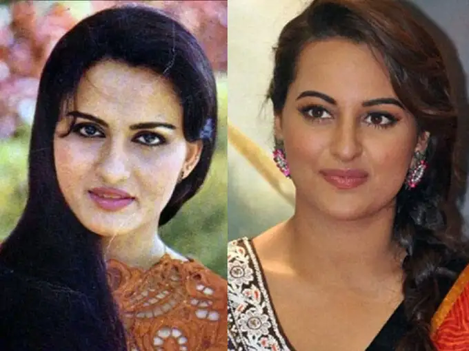 sonakshi sinha reena roy daughter: movie sonakshi sinha and reena roy uncanny resemblance will leave you stunned | Navbharat Times Photogallery