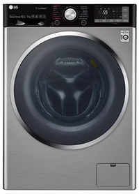 ಎಲ್‌ಜಿ 10.5 ಕೆಜಿ Inverter Wi-Fi Fully-Automatic ಫ್ರಂಟ್‌ ಲೋಡ್‌ing Washer Dryer (F4J9JHP2TD, STS, Inbuilt Heater)