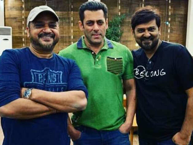 wajid khan salman khan godfather: wajid khan considered salman ...