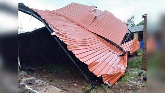 पुणे जिल्ह्याला 'निसर्ग'चा फटका; दोघांचा मृत्यू तर दोन जखमी