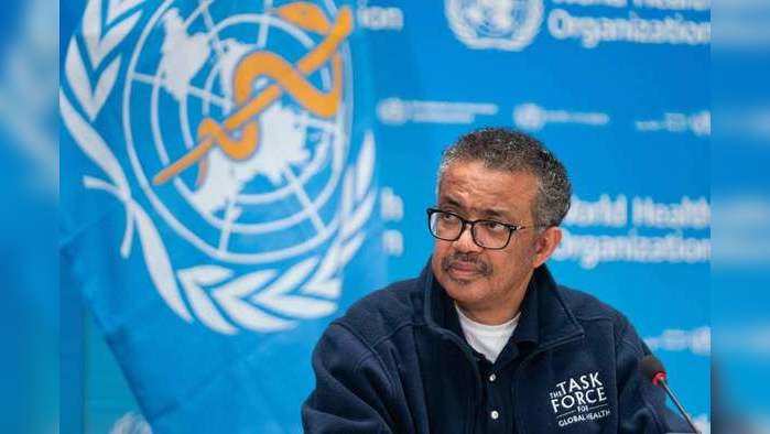 WHO chief Tedros Adhanom Ghebreyesus