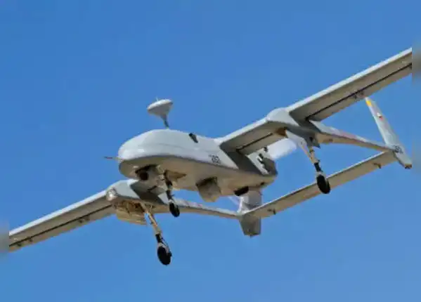 इजरायल का Heron UAV