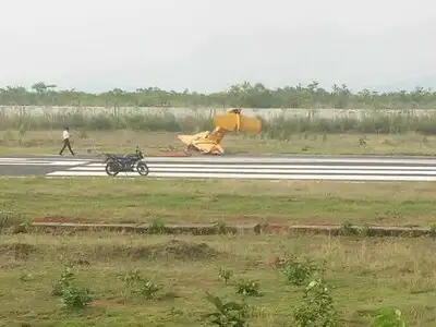 घटनास्थल की तस्वीर