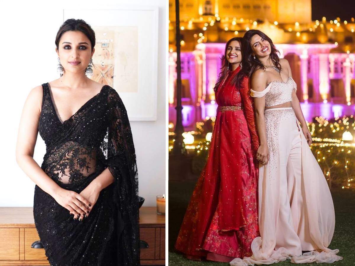 Parineeti Chopra जब प र य क और न क क र क स र मन पर पर ण त च पड पहनकर पह च प र न कपड त हर क ई रह गय ह र न Parineeti Chopra Repeats Her Outfit At