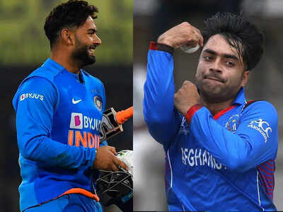 Rishabh Pant: अफगानिस्तान के स्पिनर राशिद ...