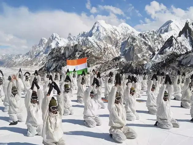 भारतीय सेना की तारीफ