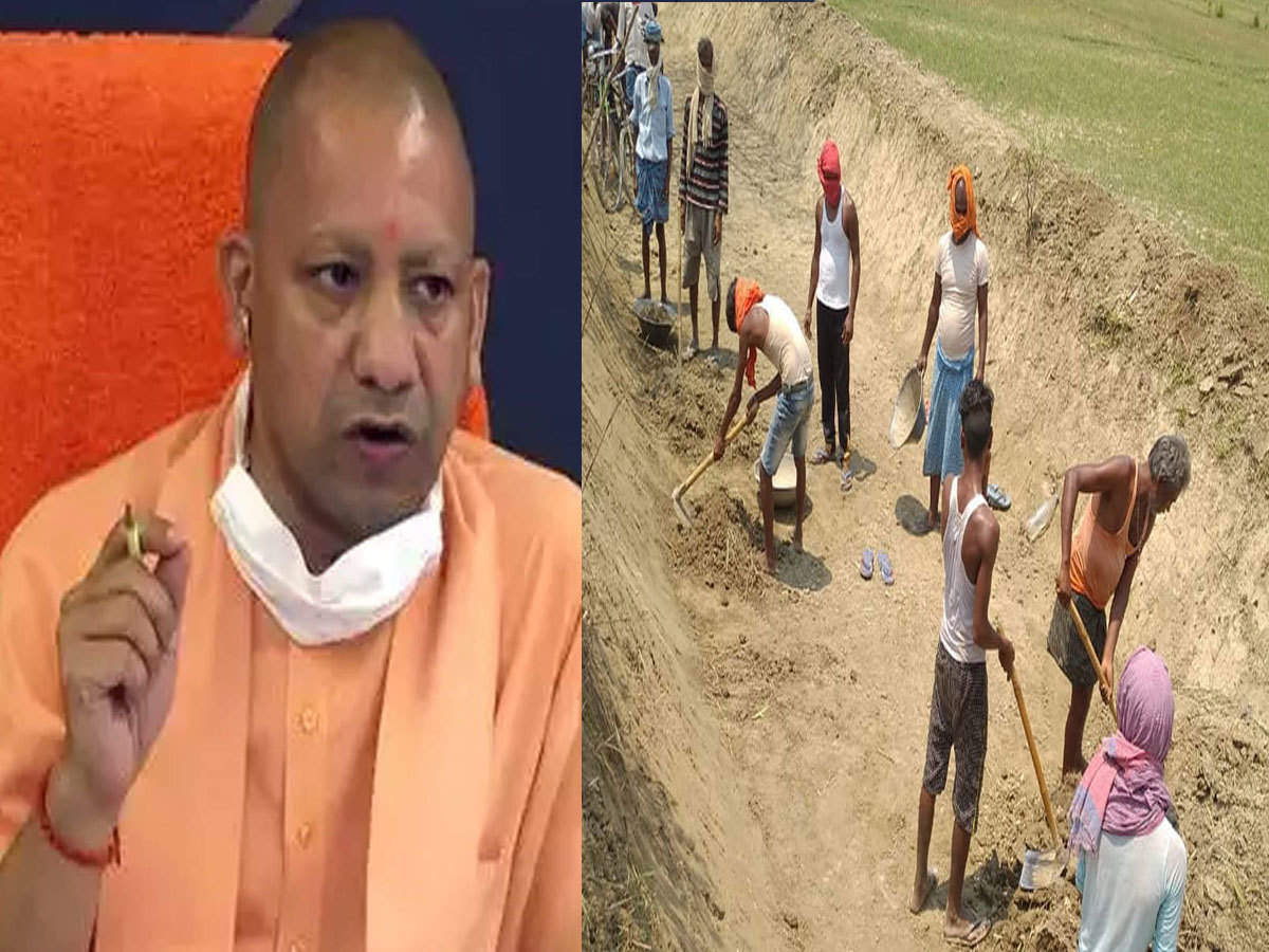 Corona virus: कोरोना काल में 'हर हाथ को काम' का संकल्प, इस 'मॉडल' पर काम कर  रहे सीएम योगी - 'yogi model' is providing employment to every hand in the  corona period |