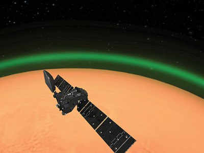 मंगल ग्रह के वायुमंडल में पहली बार मिले चमकती ऑक्सिजन के सबूत! 