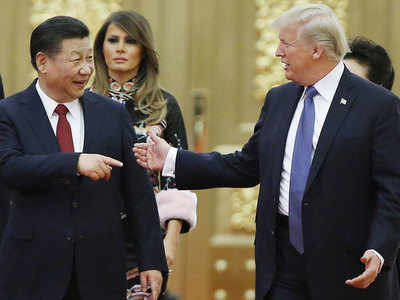 'अमेरिकेच्या निवडणुकीत मदत करा; ट्रम्प यांचे चीनला साकडे' 