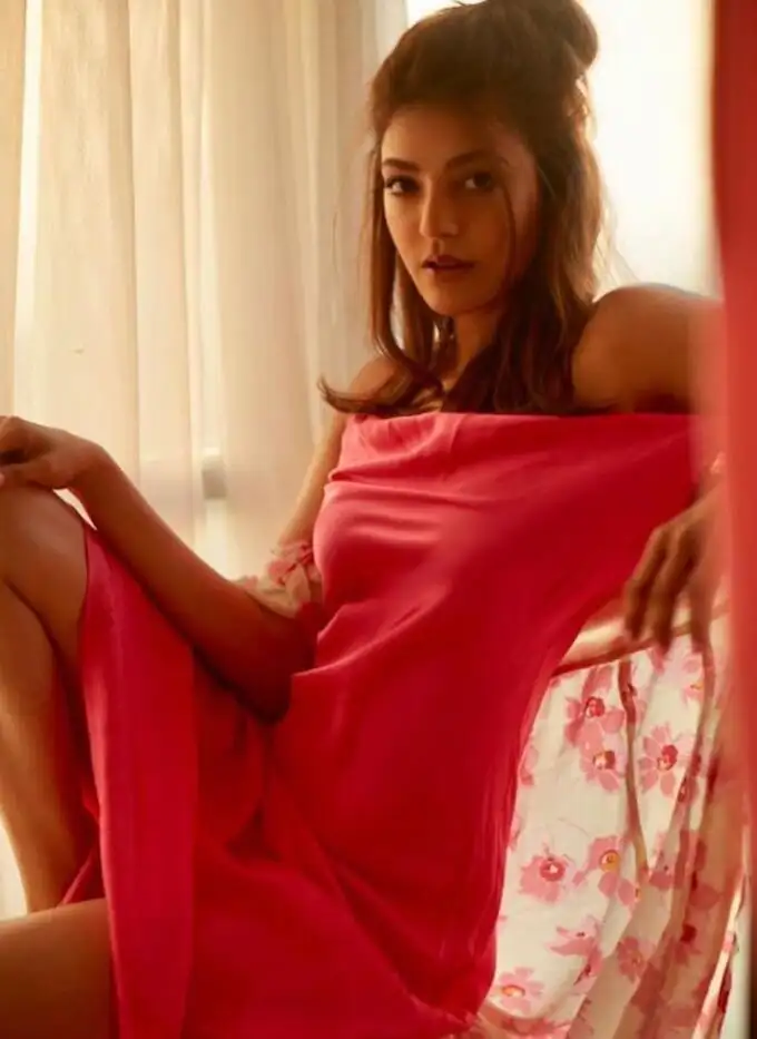 நடிகை காஜல் அகர்வால்