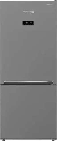 voltas beko rbm4353xpcf 420 ltr double door refrigerator
