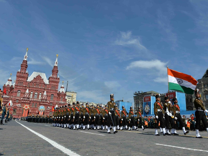 russia indian army