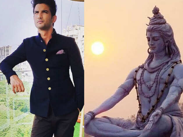 Sushant Singh Rajput was a devotee of Shankar Sushant Singh Rajput was a devotee of Shankar