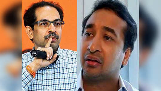 Nitesh Rane: 'ती' पत्रं प्रहारमधून छापतो, मग बघतो; राणेंचा शिवसेनेला इशारा