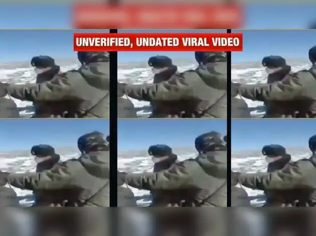 भारत-चीन सैनिकों की झड़प का विडियो हुआ वायरल