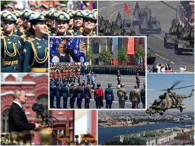 Victory Day Parade 2020: व‍िक्‍ट्री डे पर रूस ने दुनिया को द‍िखाया अपना दम 
