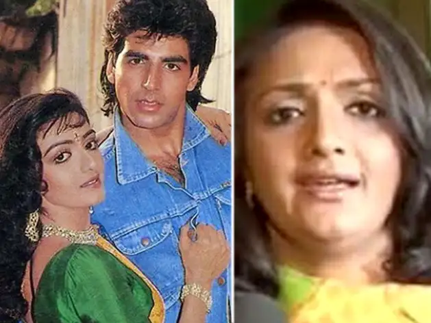 Shantipriya And Akshay Kumar
