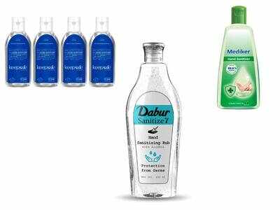 Amazon से खरीदें ये अल्कोहल बेस्ड Hand Sanitizers भारी छूट पर