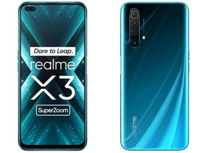 Realme X3 और Realme X3 SuperZoom भारत में लॉन्च, जानें कीमत और फीचर्स