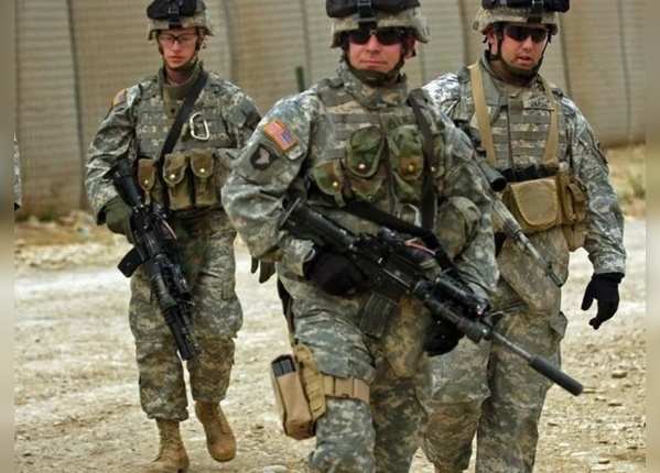 अफगानिस्तान में अमेरिका के 14 हजार सैनिक