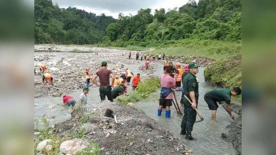 Bhutan भूतान सरकारने म्हटले ऑल इज वेल! 'या' कारणाने अडवले गेले पाणी