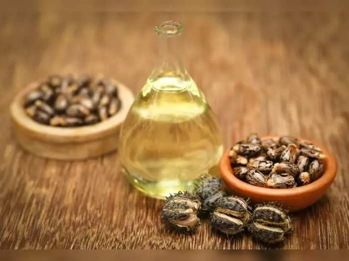 beauty tips how to use castor oil for hair growth and dandruff problem in marathi