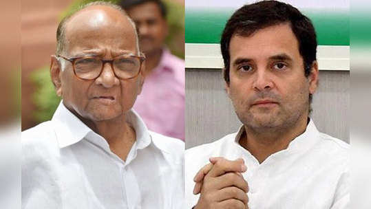 sharad pawar : चीनने तेव्हाही भारताचा भूभाग बळकावला होता; पवारांनी टोचले राहुल गांधींचे कान