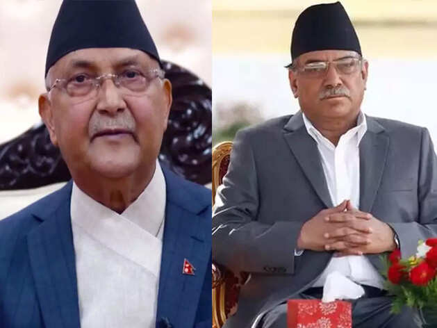 ओली के खिलाफ दहल ओली के खिलाफ दहल