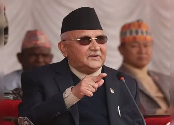 ओली ने भारत पर लगाया सरकार गिराने का आरोप