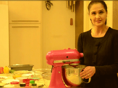 Watch: How to make Pumpkin and Chocolate Cake by Monisha Bajaj 