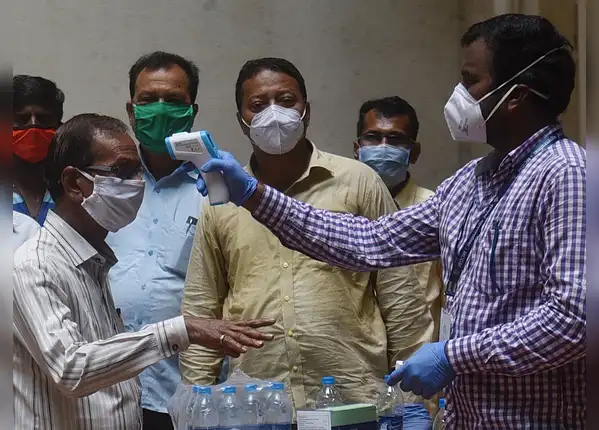 ठीक होनेवाले मरीजों की दर बढ़ी