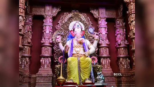 Lalbaugcha Raja: यंदा गणपती बसणार नाहीच; 'लालबागचा राजा'चं मंडळ ठाम