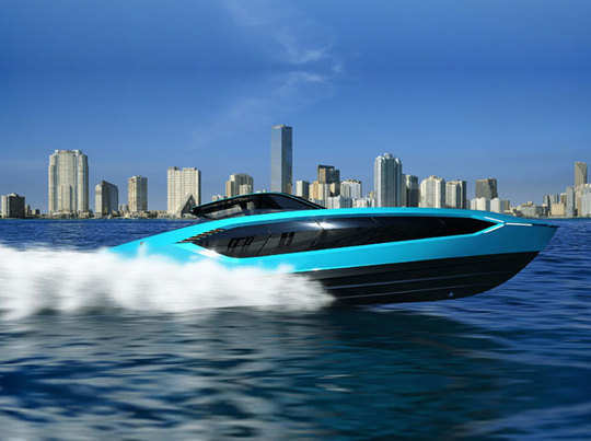 tecnomar for lamborghini 63 luxury yacht unveiled