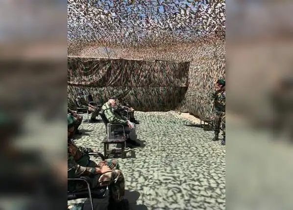 जवानों के हौसले को मिला बड़ा बूस्‍ट