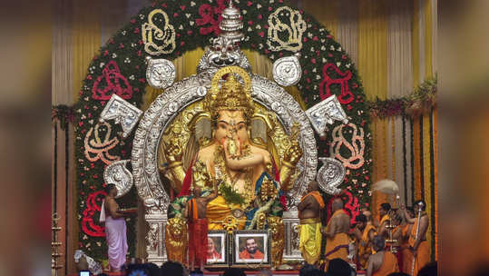 GSB Ganpati: जीएसबी गणपतीसाठी सरकारनं 'ही' अट शिथिल करावी, मंडळाची विनंती