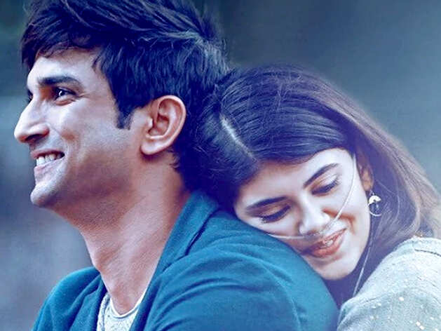 Sushant Singh Rajput and Sanjana Sanghi Sushant Singh Rajput and Sanjana Sanghi