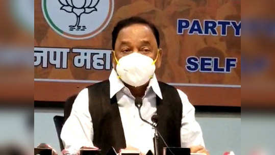 Narayan Rane ठाकरे 'मातोश्री'च्या पिंजऱ्यात; महाराष्ट्रात मुख्यमंत्रीच नाही: नारायण राणे