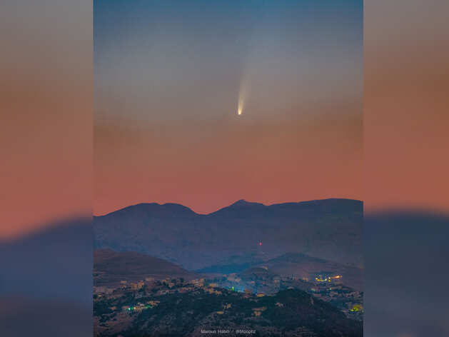 पृथ्वी से लेकर स्पेस तक धूमकेतु Neowise की झलक, अभी जुलाई भर रहेगी इस पर नजर पृथ्वी से लेकर स्पेस तक धूमकेतु Neowise की झलक, अभी जुलाई भर रहेगी इस पर नजर