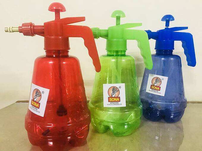 Field Star 1.5 Ltr Pressure Sprayer ( Red ,Green, Yellow) Field Star 1.5 Ltr Pressure Sprayer ( Red ,Green, Yellow) Spray Bottles