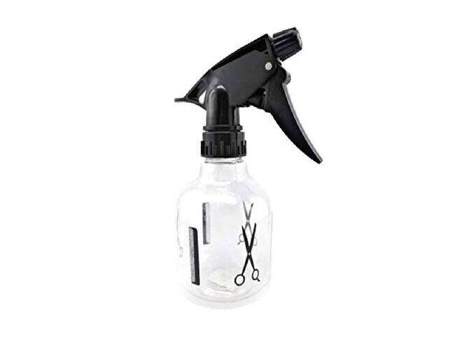 Red square professional 250 ML Plastic Hair Spray Bottle Red square professional 250 ML Plastic Hair Spray BottleS