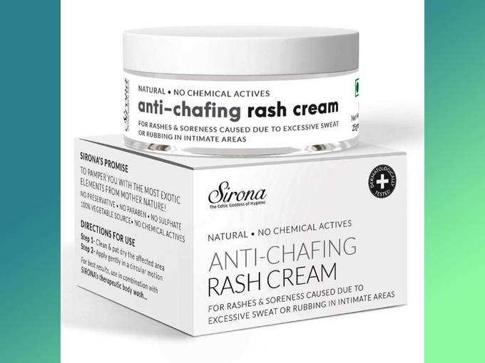Anti chafing rash cream 20g :
